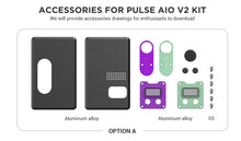 100% Authentic Vandy Vape Pulse AIO V2 Kit & Accessories