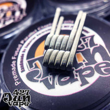 [ DIY As Order ] Premade Handmade Customized Fused Parallel Clapton Coils