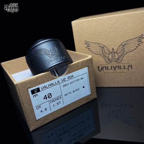 100% Authentic Valhalla V2 40mm RDA ( 2023 Edition - B6 )