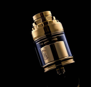 100% Authentic Reload 26 RTA （Gold）With Extra Glass Tubes