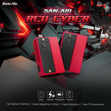 100% Authentic San Aio Cyber Kit - GerobakVapor x VaperzCloud