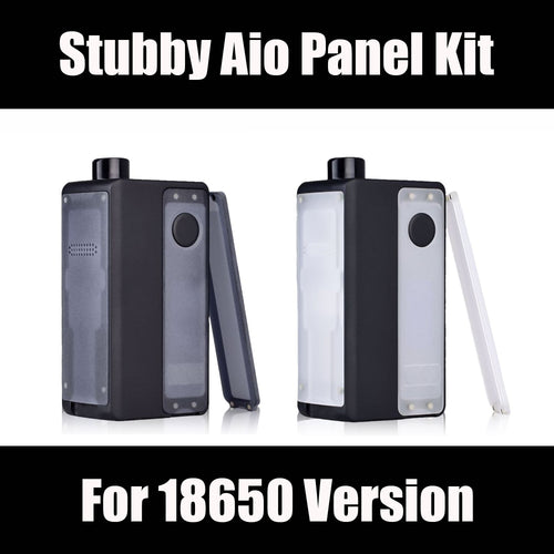 100% Authentic Panel Kit For Stubby Aio （ 18650 Version ）