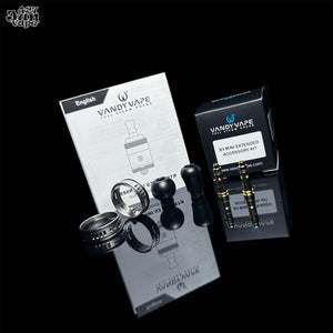 100% Authentic VandyVape BSKR V3 Mini MTL RTA （Two Versions）