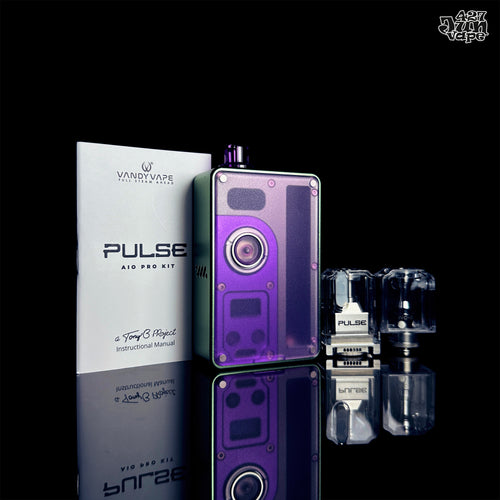 100% Authentic Pulse AIO Pro Kit Limited Edition