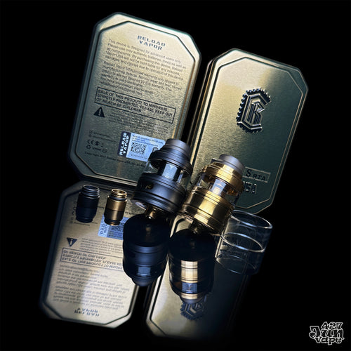 100% Authentic Reload S-RTA With Extra AFC Rings Set