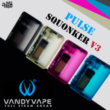 100% Authentic VandyVape Pulse V3 Squonk Mod