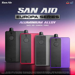 100% Authentic San Aio Europa Kit - GerobakVapor x VaperzCloud