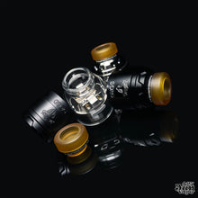 100% Authentic THC Tauren Solo V1.5+ RDA ( With Glass Cap )
