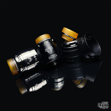 100% Authentic THC Tauren Solo V1.5+ RDA ( With Glass Cap )