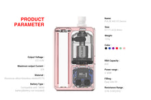 100% Authentic Vandy Vape Pulse AIO V2 Kit & Accessories