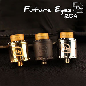 LQT Future Eyes 24mm RDA Condensate Prevention Design
