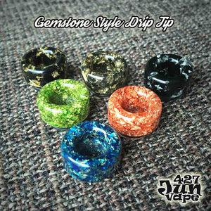 Quality 810 Gemstone Style New Material Drip Tip