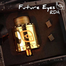 LQT Future Eyes 24mm RDA Condensate Prevention Design