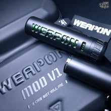 100% Authentic Vape Pro Weapon Mech Mod DLC Paint-Coat