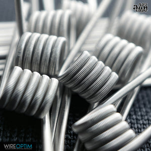 High Quality Wireoptim Handmade 2-Cores Clapton Coils