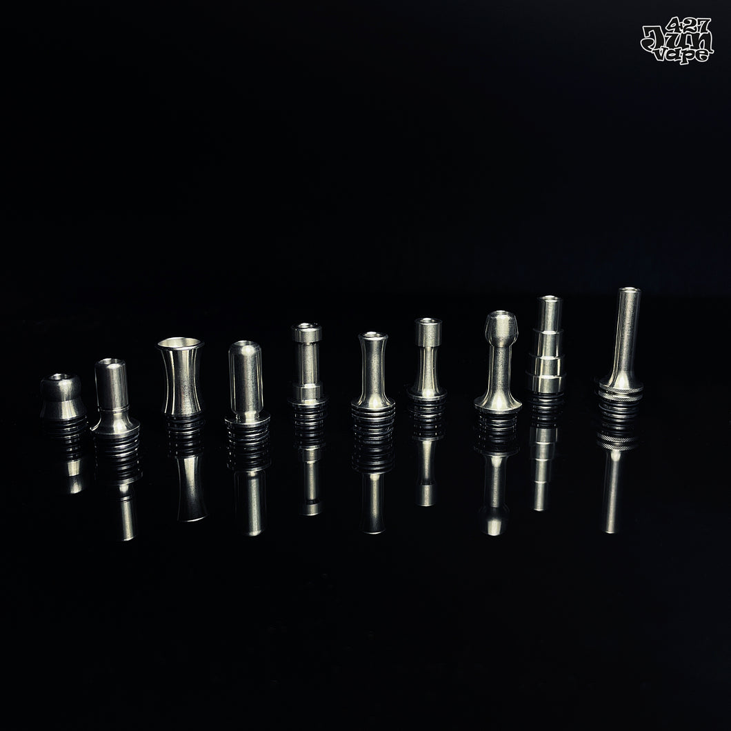 100% Authentic Cthulhu Gaia 510 Drip Tips Kit