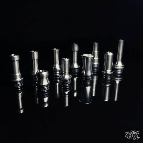 100% Authentic Cthulhu Gaia 510 Drip Tips Kit
