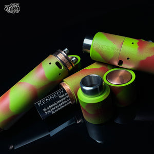 100% Authentic Kennedy Ruby25 Green Flame Combo Mod