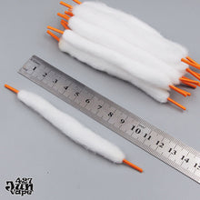 Organic Shoelace Cotton 12 Pcs In Pack 9cm Length High Purity