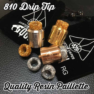 Superior 810 Paillette Drip Tip High Density Style