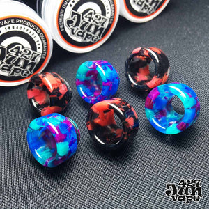 Quality 810 Fresh Color Mixture Style Resin Drip Tip