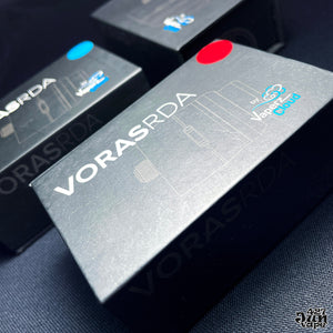 100% Authentic VaporzCloud Classic Voras RDA