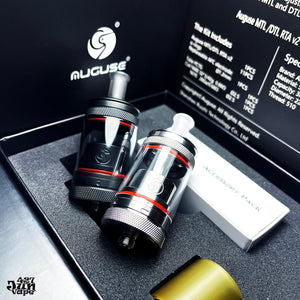 100% Authentic Auguse V2 MTL/DTL RTA Patented Construction