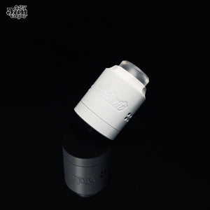 100% Authentic Timesvape Ardent RDA In White
