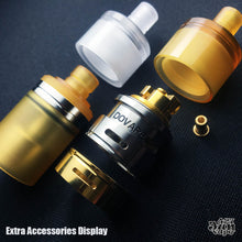 100% Authentic Do2 MTL Style RTA 22mm Patented Design High-End Set