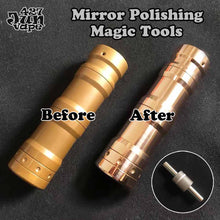 Mech Mod Magic Mirror Polishing Tools Kit Set Physical & Safety
