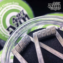 Handmade High Quality Fused Staple Staggerton Coils