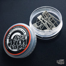 [ Promotion ] Quality 10Pcs Handmade 3-Cores Alien Coils By Superior Ni80