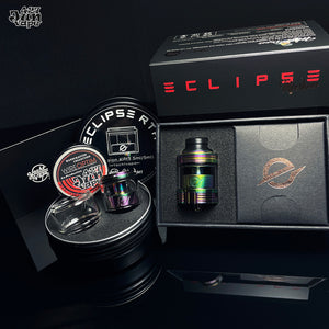 100% Authentic Eclipse RTA & Extension Kit ( Extra Alien Coils )