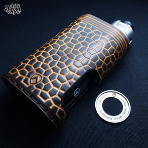 Quality Handcrafted Leather Case For Armor Mech V2 Squonker Mod