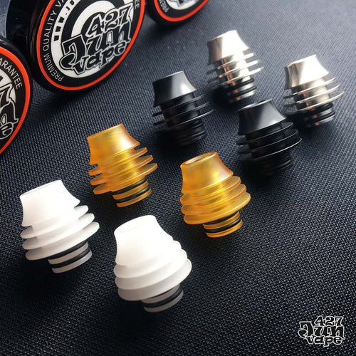 High Quality 510 Size Hellfire Style Heat-Proof Drip Tip