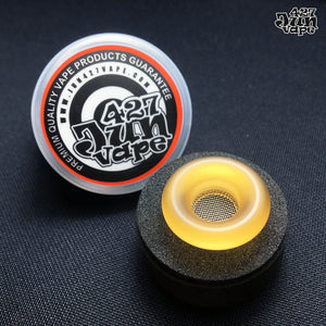 Quality 810 Size Short Flat & Sieve Style Resin Drip Tip