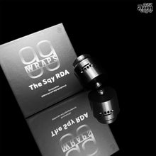 100% Authentic Sqy RDA By 99Wraps & Defiant Designs