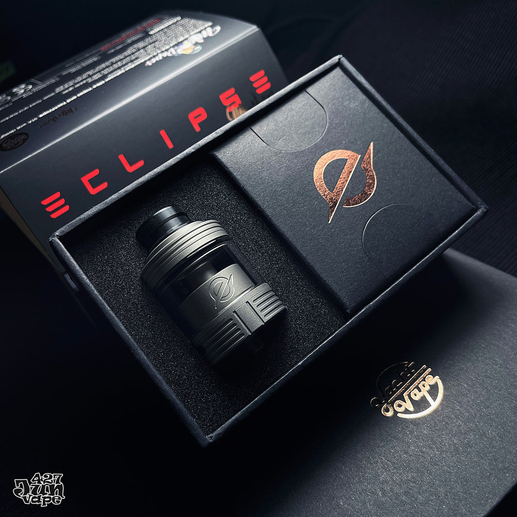 100% Authentic Eclipse RTA 24mm ( Extra Handmade Alien Coils )