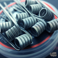 [ Promotion ] Quality 10Pcs Handmade 3-Cores Alien Coils By Superior Ni80