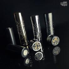 100% Authentic Ruok Ghost Wolf 21700 Mechanical Mod