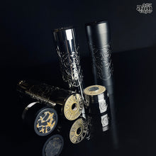 100% Authentic Ruok Ghost Wolf 21700 Mechanical Mod