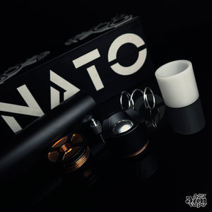 100% Authentic Asylum NATO Mechanical Mod ( Copper / Black )