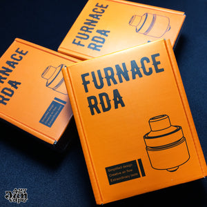 100% Authentic Ironsmith Furnace RDA RSA Hidden Airflow Never Leaking Design