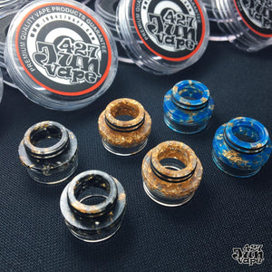 Superior 810 Glass + Resin Drip Tip Extremely Heat Resistance