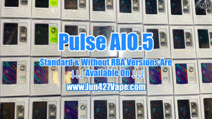 100% Authentic Pulse AIO.5 Kit （Two Versions）