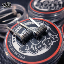 Premade Mirror Style Sweep Coils 4-Cores Fused Parallel Clapton Coils